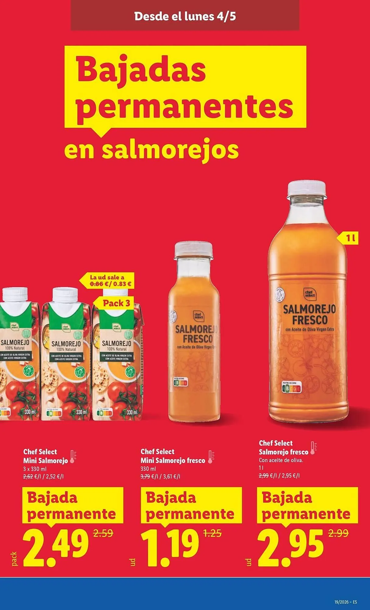 Catálogo de Catálogo Lidl 5 de mayo al 10 de mayo 2026 - Página 7