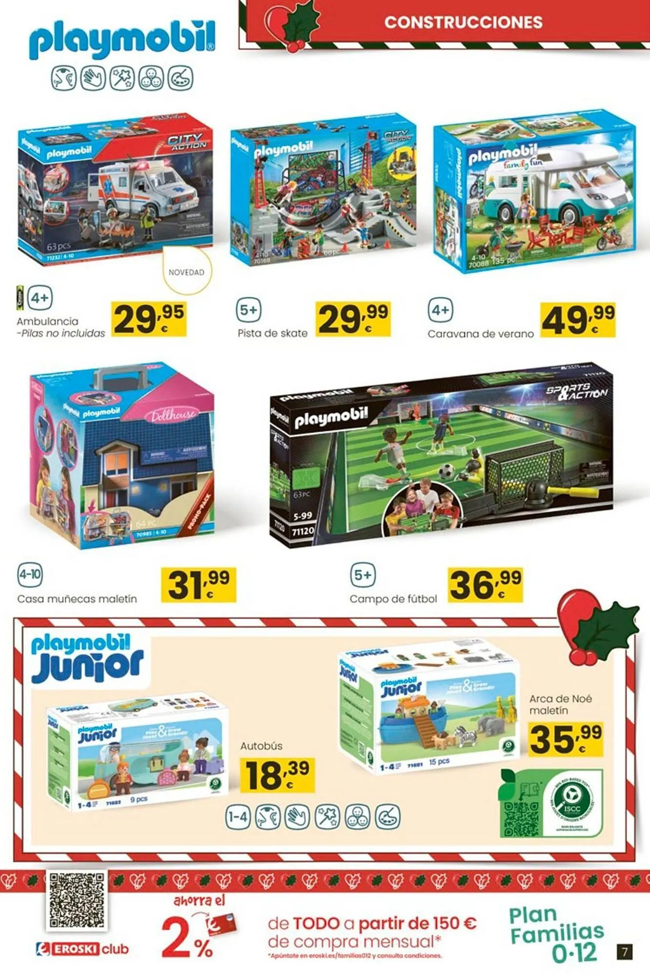Catálogo de Folleto Eroski 6 de noviembre al 6 de enero 2026 - Página 7