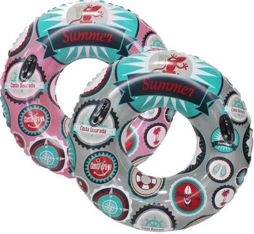 Rueda con asa vintage 115 cm.