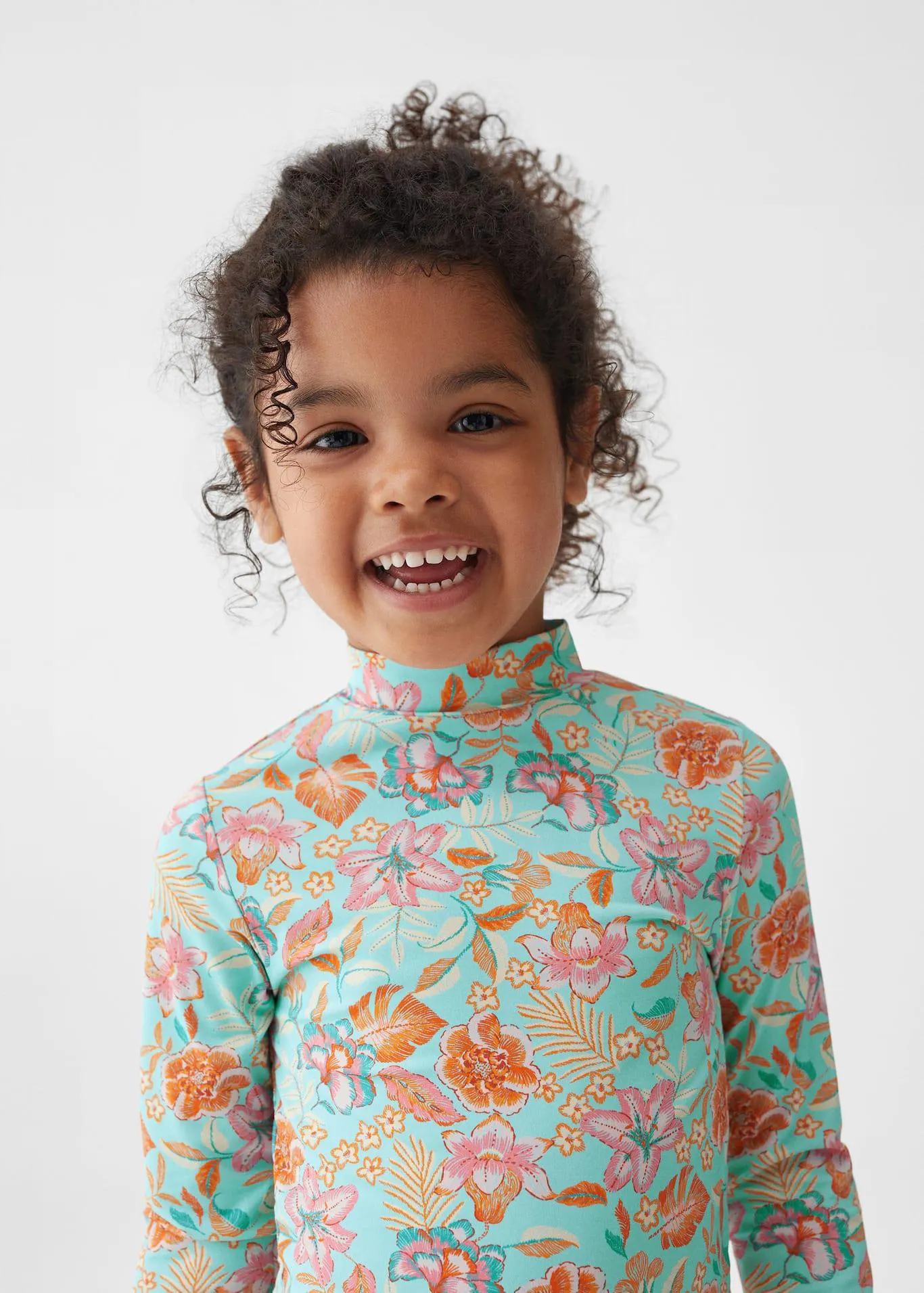 Camiseta estampado floral