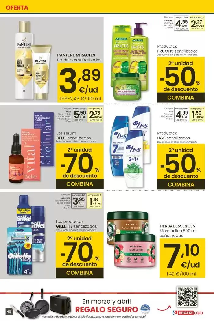 Catálogo de SUMA AHORRO Mercat 10 de abril al 29 de abril 2025 - Página 46