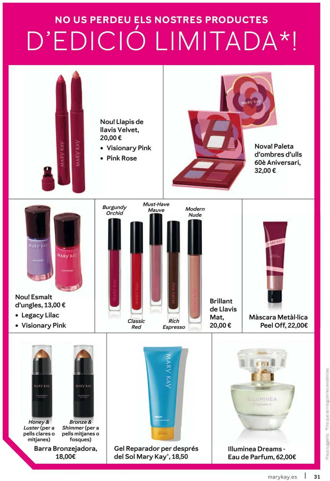 Catálogo de Mary Kay Oferta actual 8 de julio al 22 de julio 2023 - Página 31
