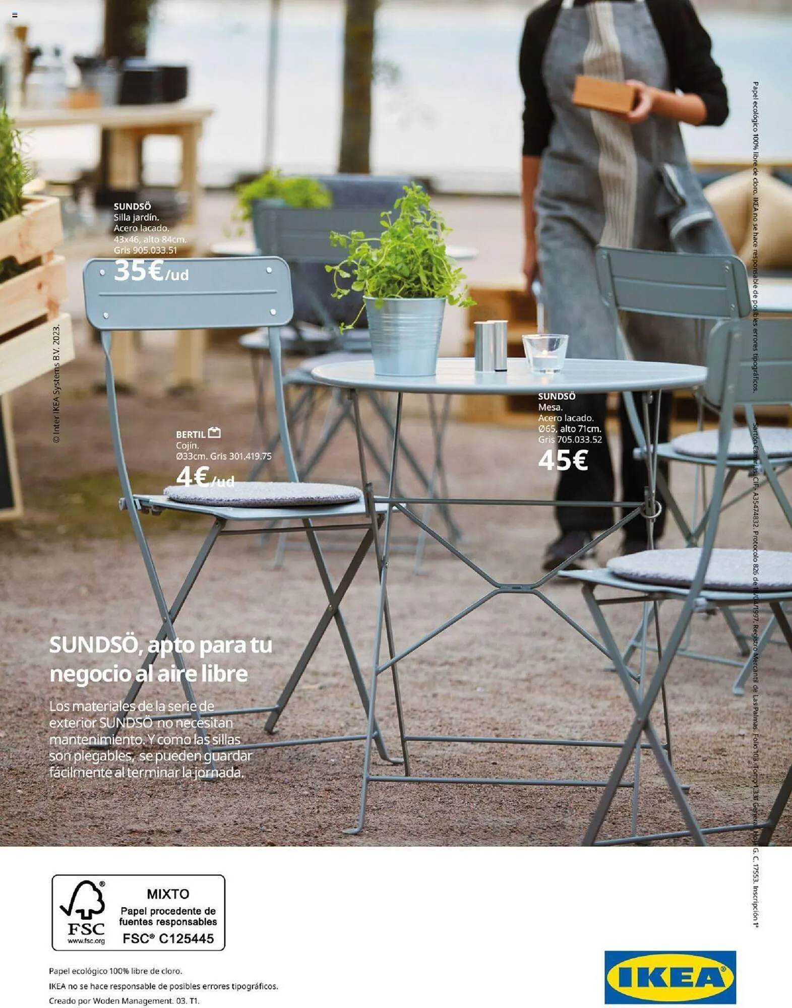 Catálogo de Folleto IKEA 14 de abril al 31 de julio 2023 - Página 56