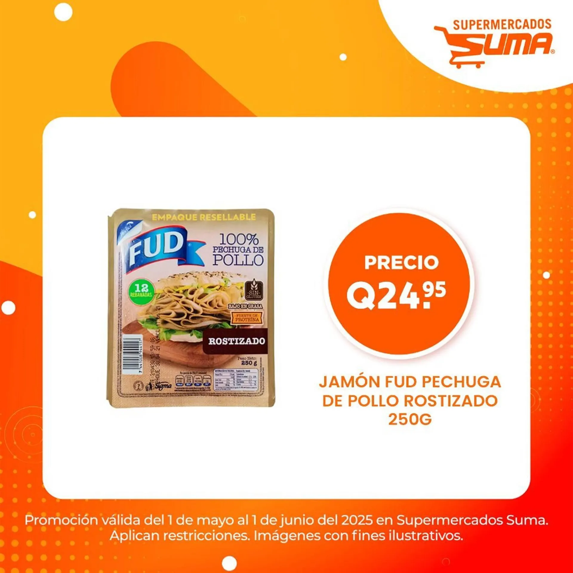 Catálogo de Folleto Suma Supermercados 1 de mayo al 1 de junio 2025 - Página 1