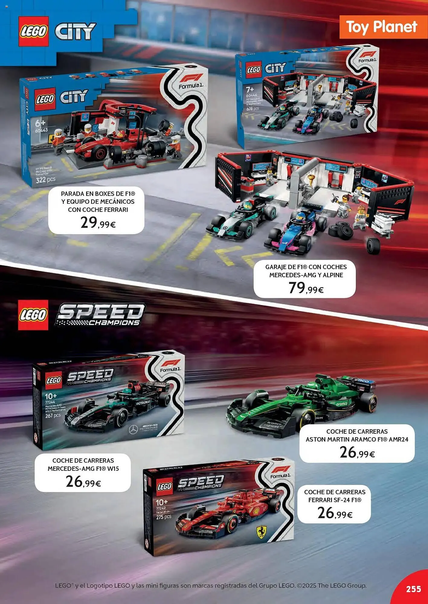 Catálogo de Catálogo Toy Planet 3 de noviembre al 18 de diciembre 2025 - Página 255