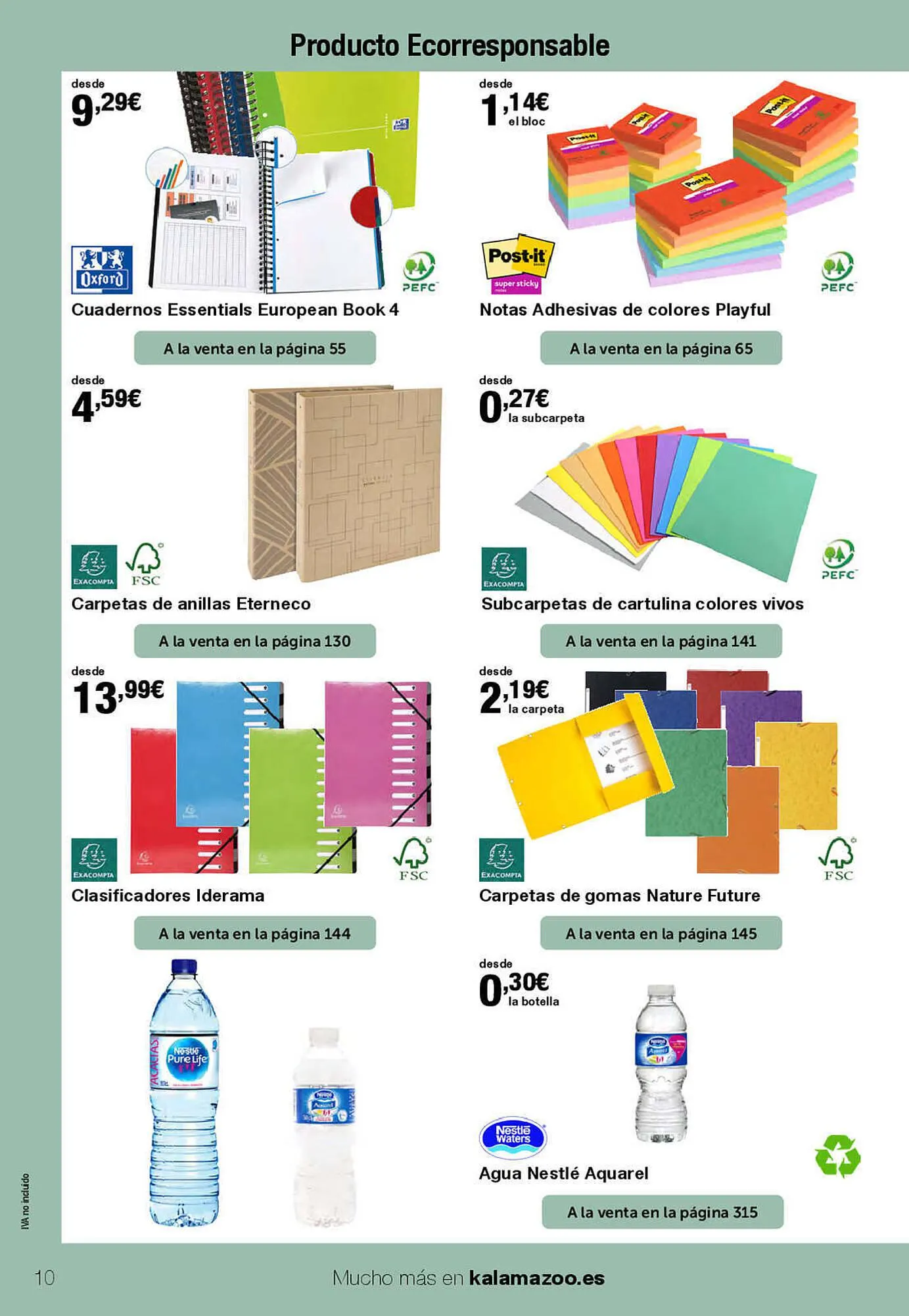 Catálogo de Folleto Staples Kalamazoo 27 de enero al 31 de julio 2023 - Página 10