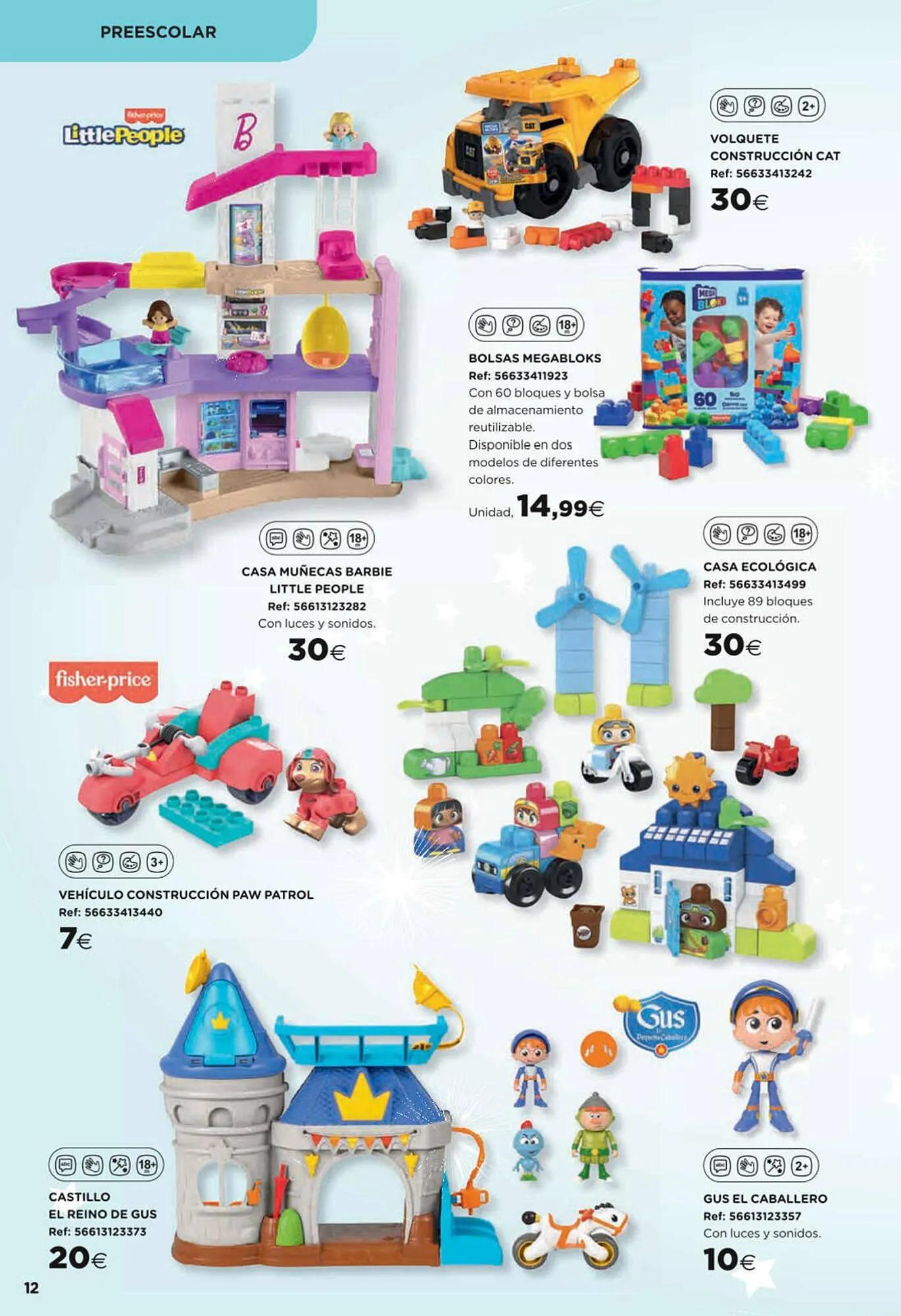 Catálogo de Folleto Hipercor 2 de noviembre al 31 de diciembre 2023 - Página 12