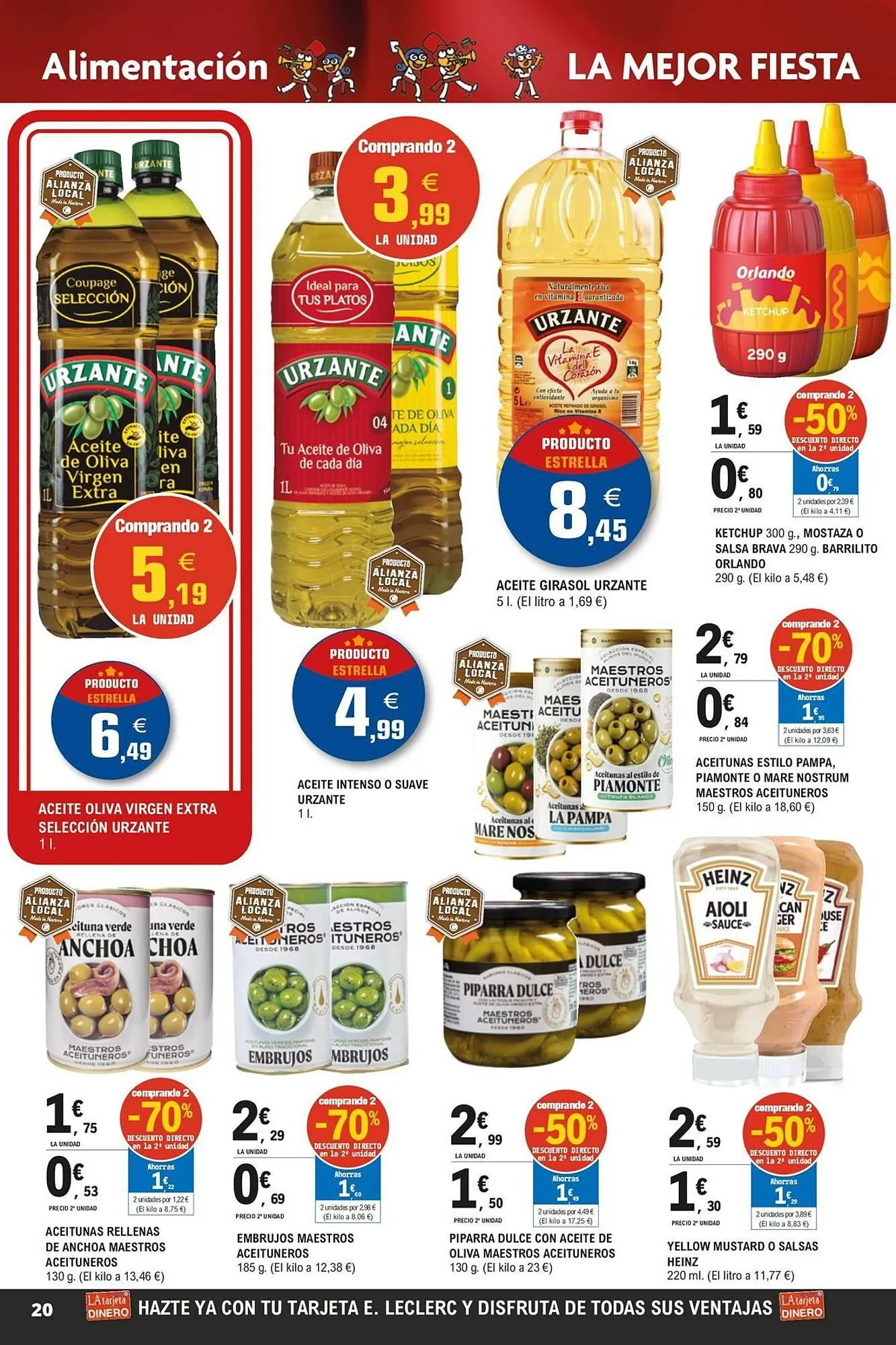 Catálogo de Folleto E.Leclerc 18 de junio al 12 de julio 2025 - Página 20