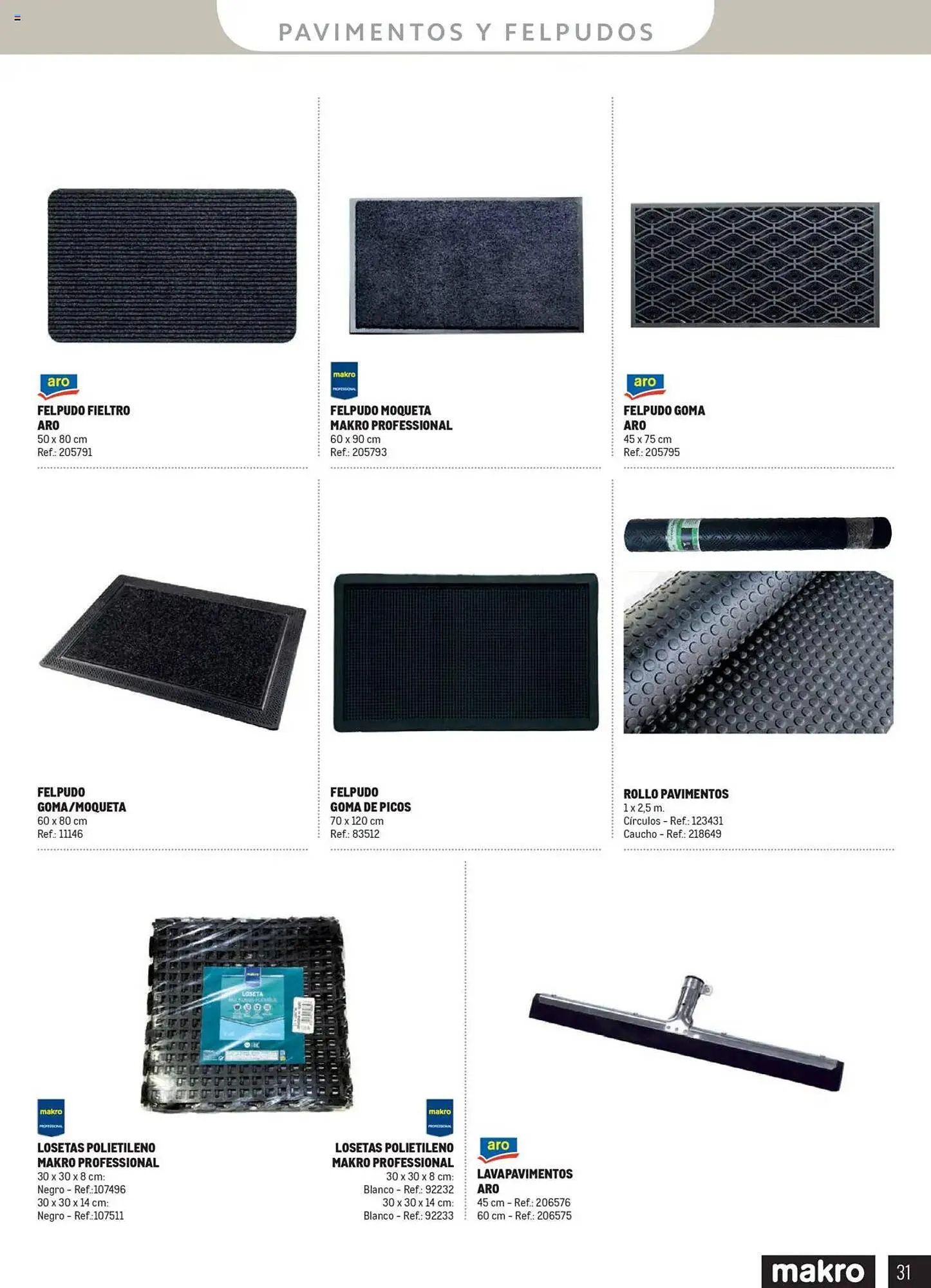 Catálogo de Folleto Makro 13 de marzo al 31 de diciembre 2025 - Página 31