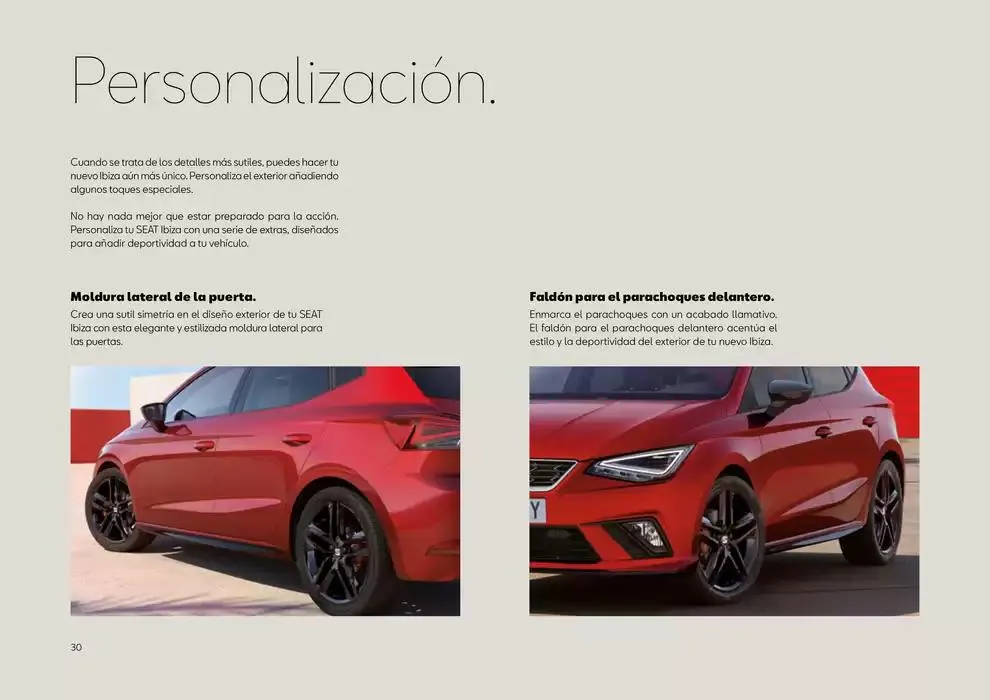 Catálogo de SEAT Ibiza 22 de noviembre al 31 de julio 2025 - Página 30