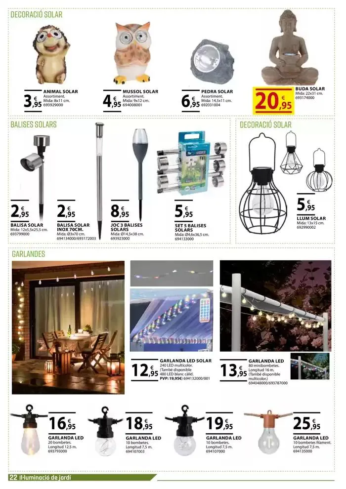 Catálogo de Jardins i terrasses 10 de abril al 29 de junio 2025 - Página 22