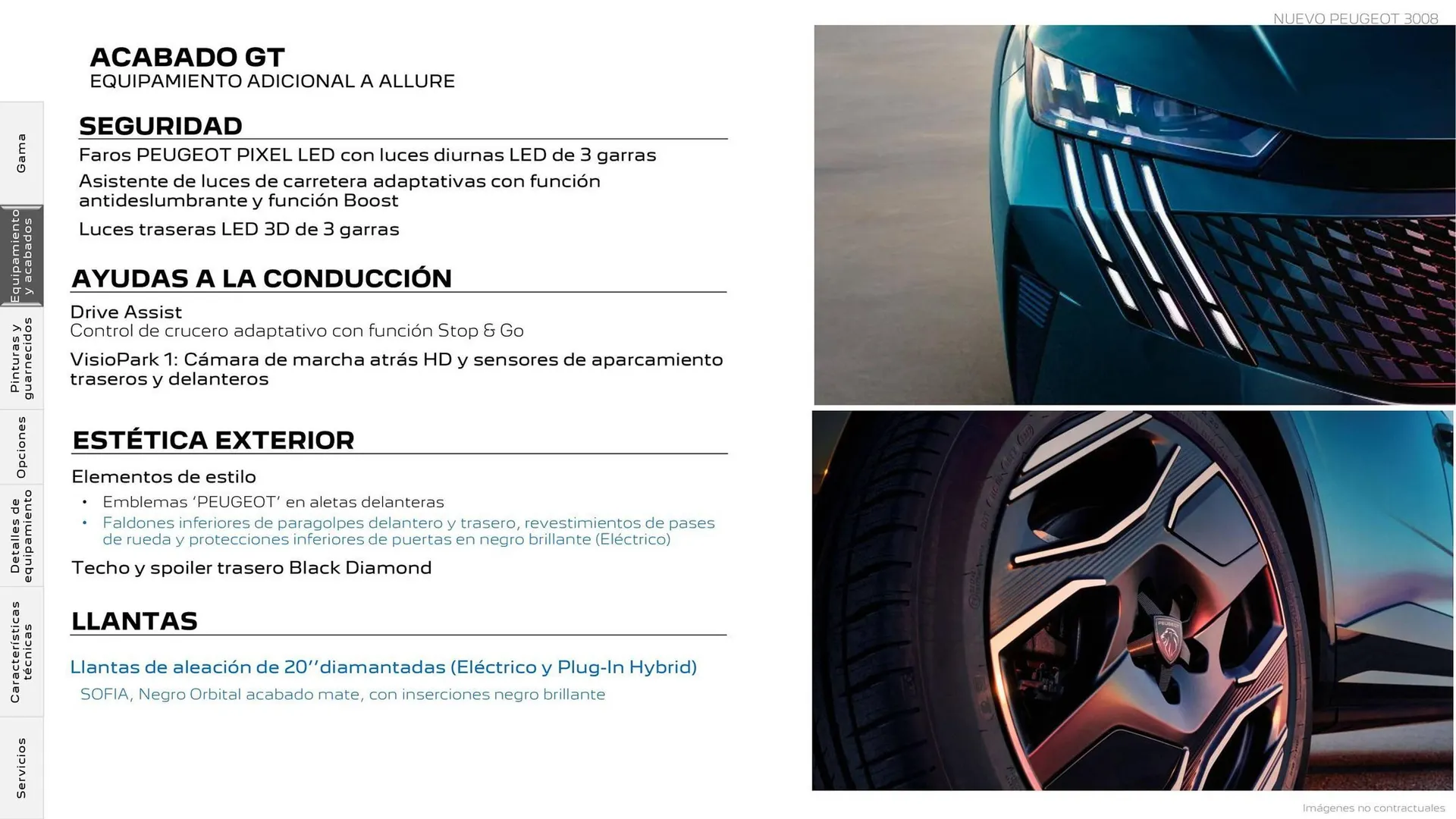 Catálogo de Folleto Peugeot 3008 Plug-in Hybrid 25 de junio al 25 de junio 2025 - Página 8