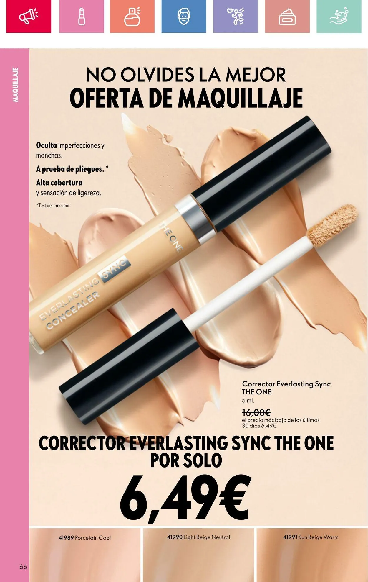 Catálogo de Oriflame Oferta actual 1 de junio al 21 de junio 2025 - Página 66