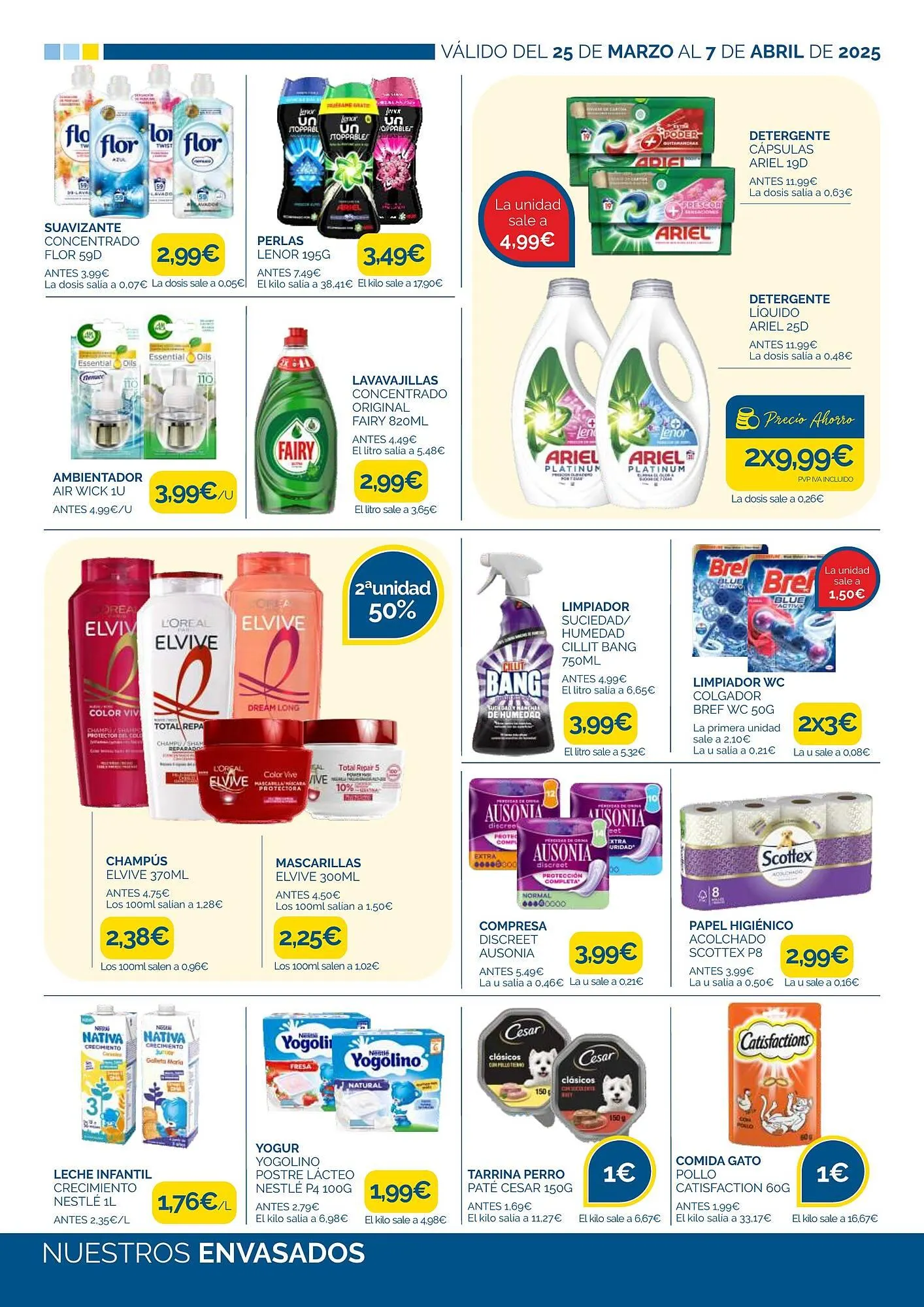 Catálogo de Folleto Supermercados La Despensa 25 de marzo al 31 de marzo 2025 - Página 7