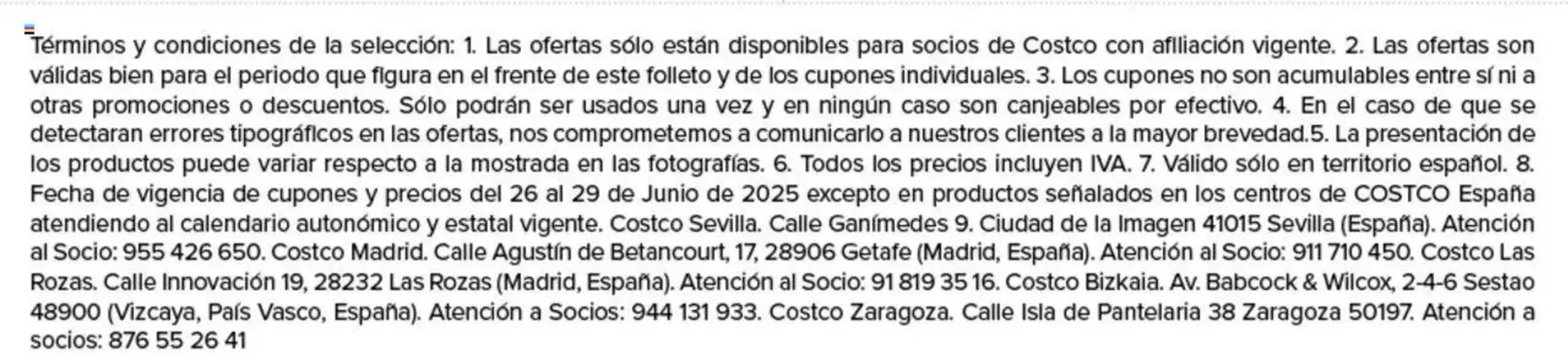 Catálogo de Folleto Costco 26 de junio al 29 de junio 2025 - Página 5