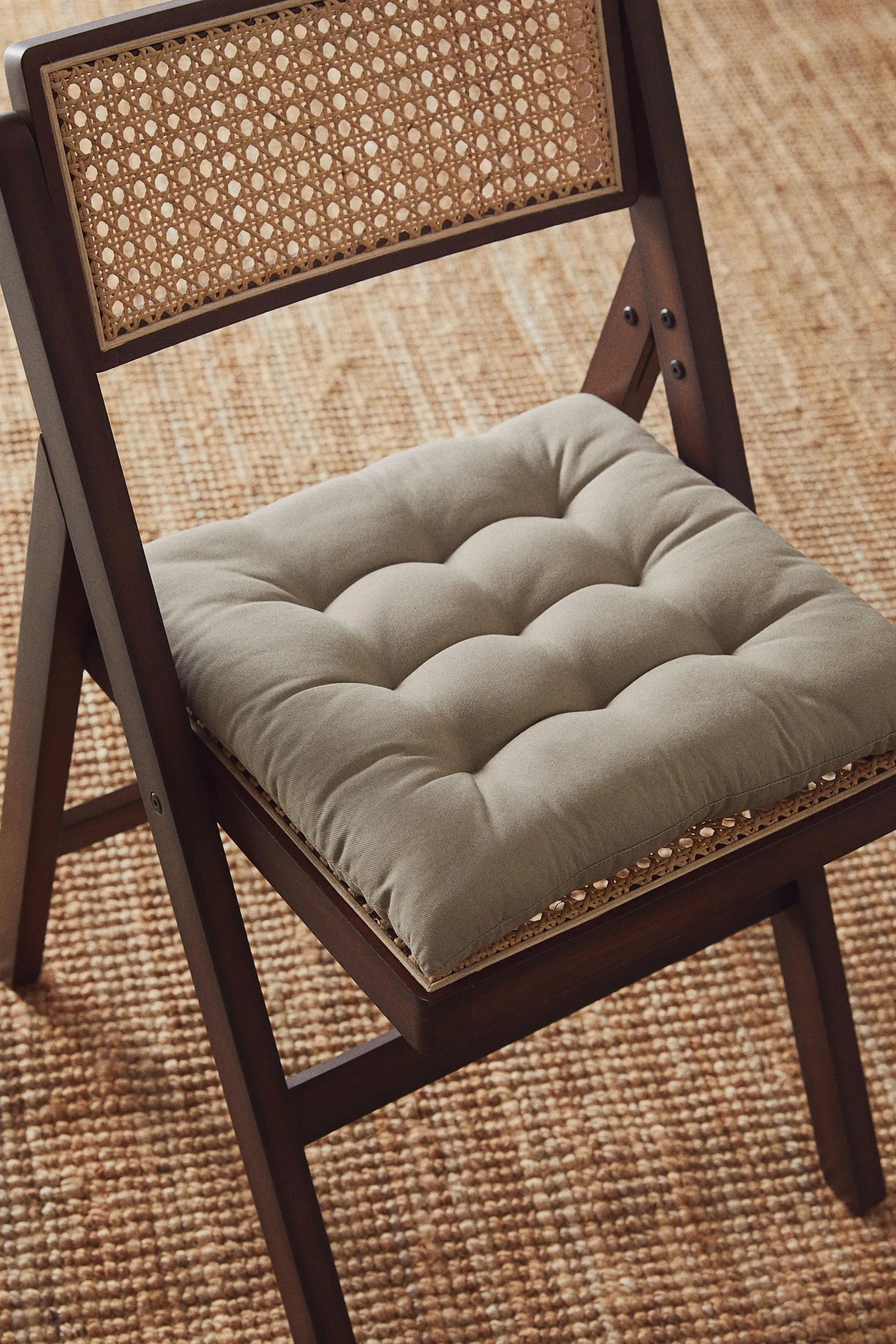 Pack de 2 cojines de algodón para silla