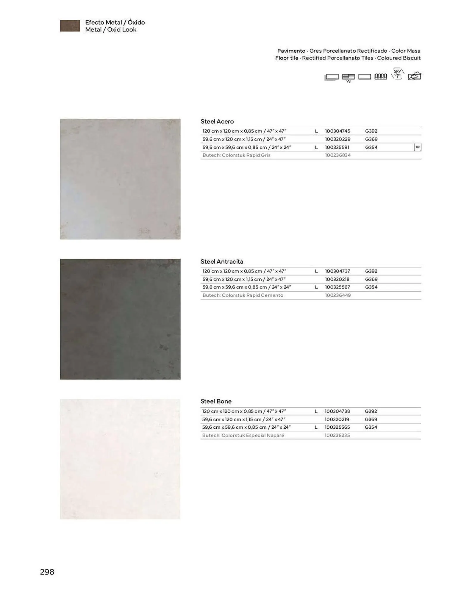 Catálogo de Folleto Porcelanosa 4 de enero al 1 de enero 2024 - Página 300