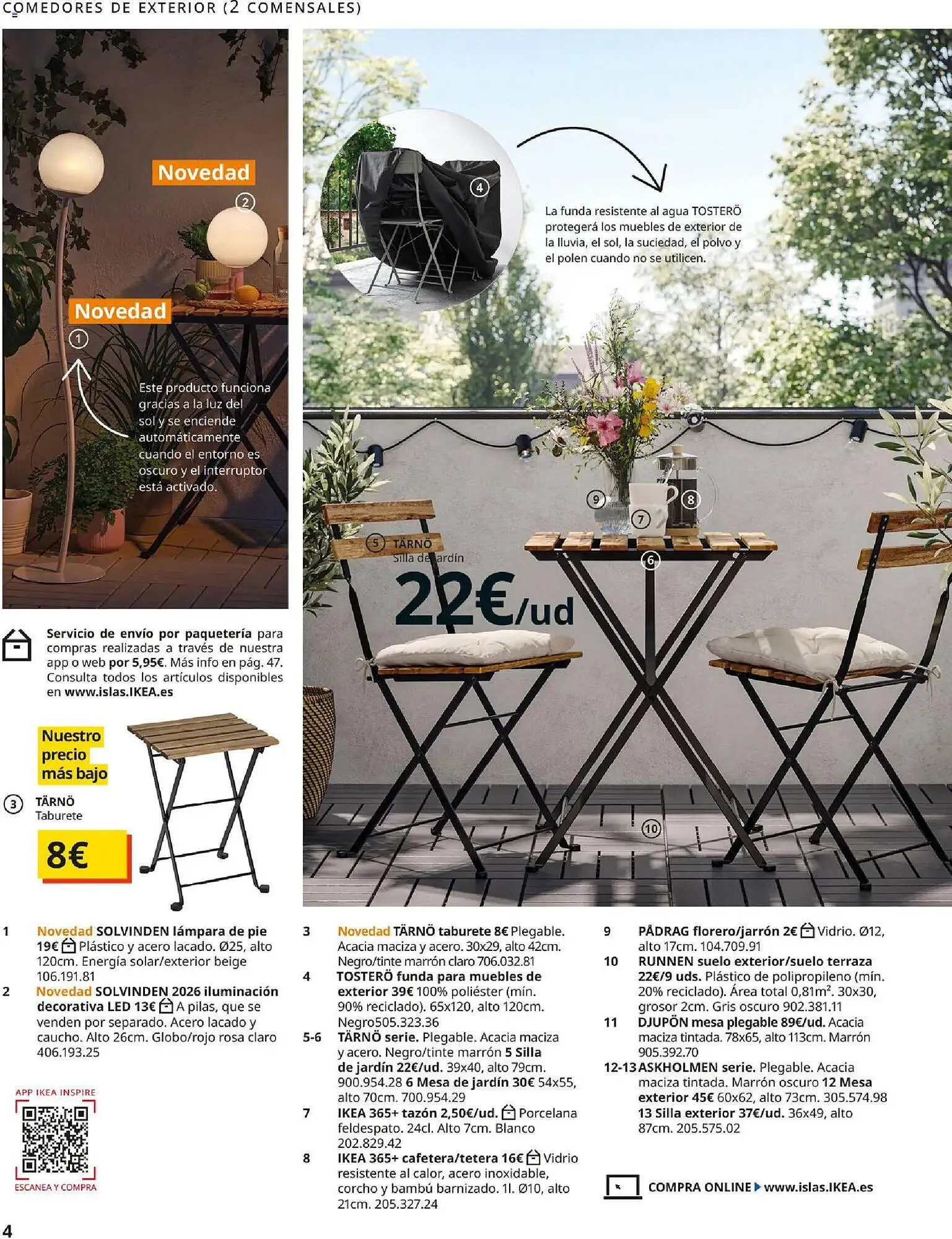 Catálogo de Catálogo IKEA 17 de diciembre al 31 de agosto 2026 - Página 4