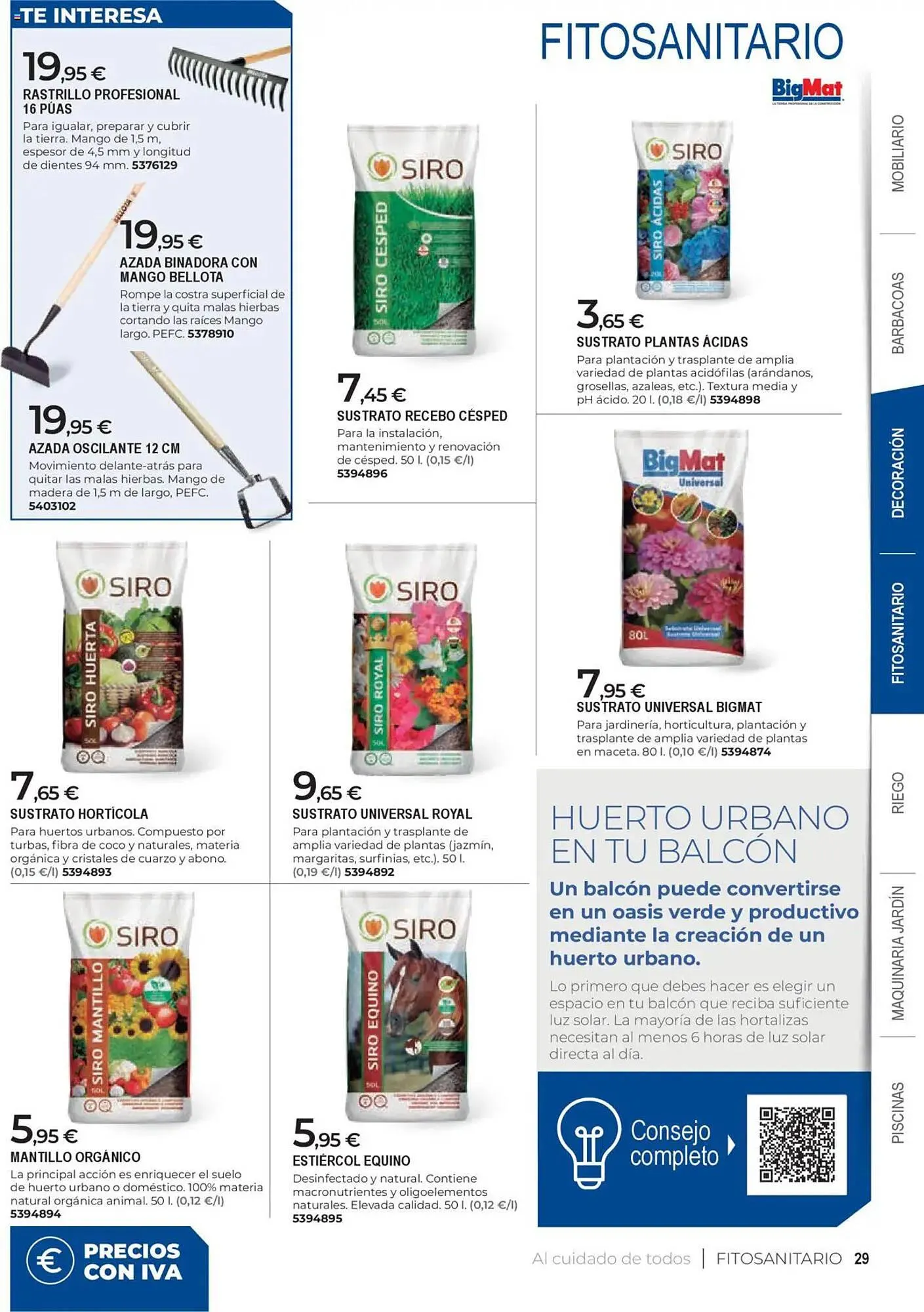 Catálogo de Folleto BigMat 18 de marzo al 31 de julio 2025 - Página 29