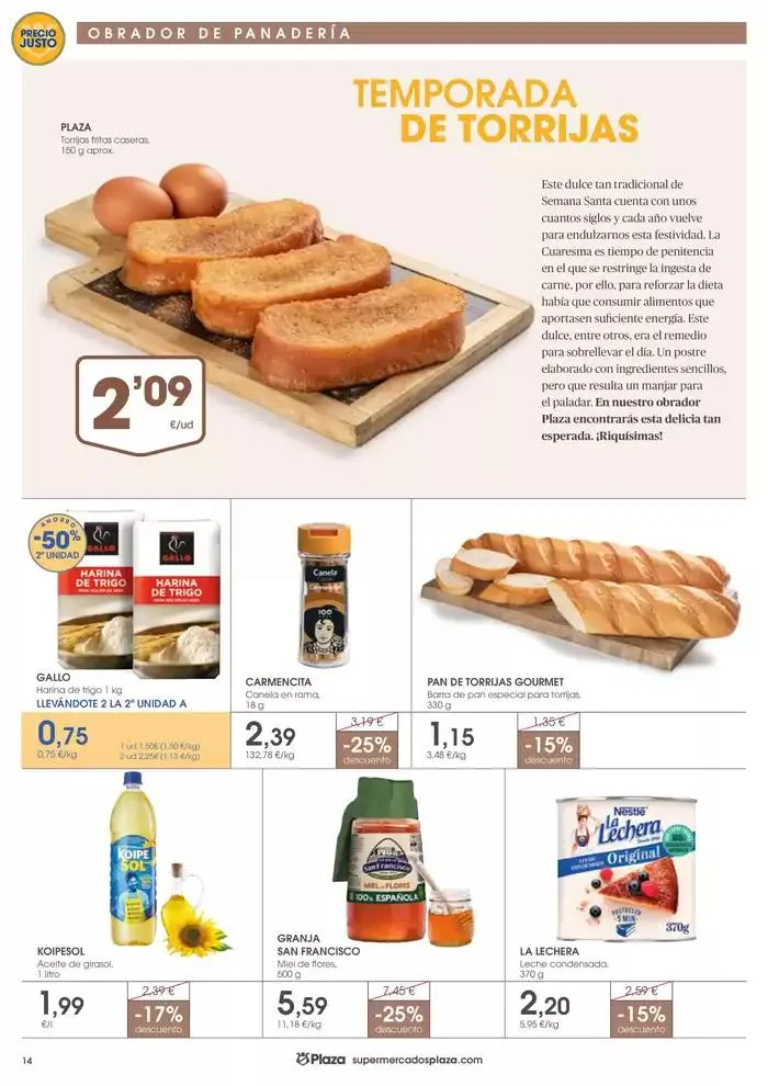 Catálogo de Del 27 de marzo al 9 de abril 27 de marzo al 9 de abril 2025 - Página 14