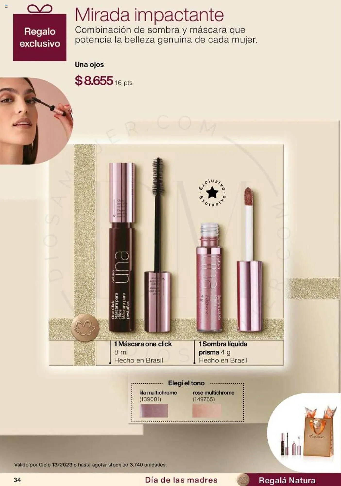 Catálogo de Folleto Natura 1 de septiembre al 30 de septiembre 2023 - Página 34