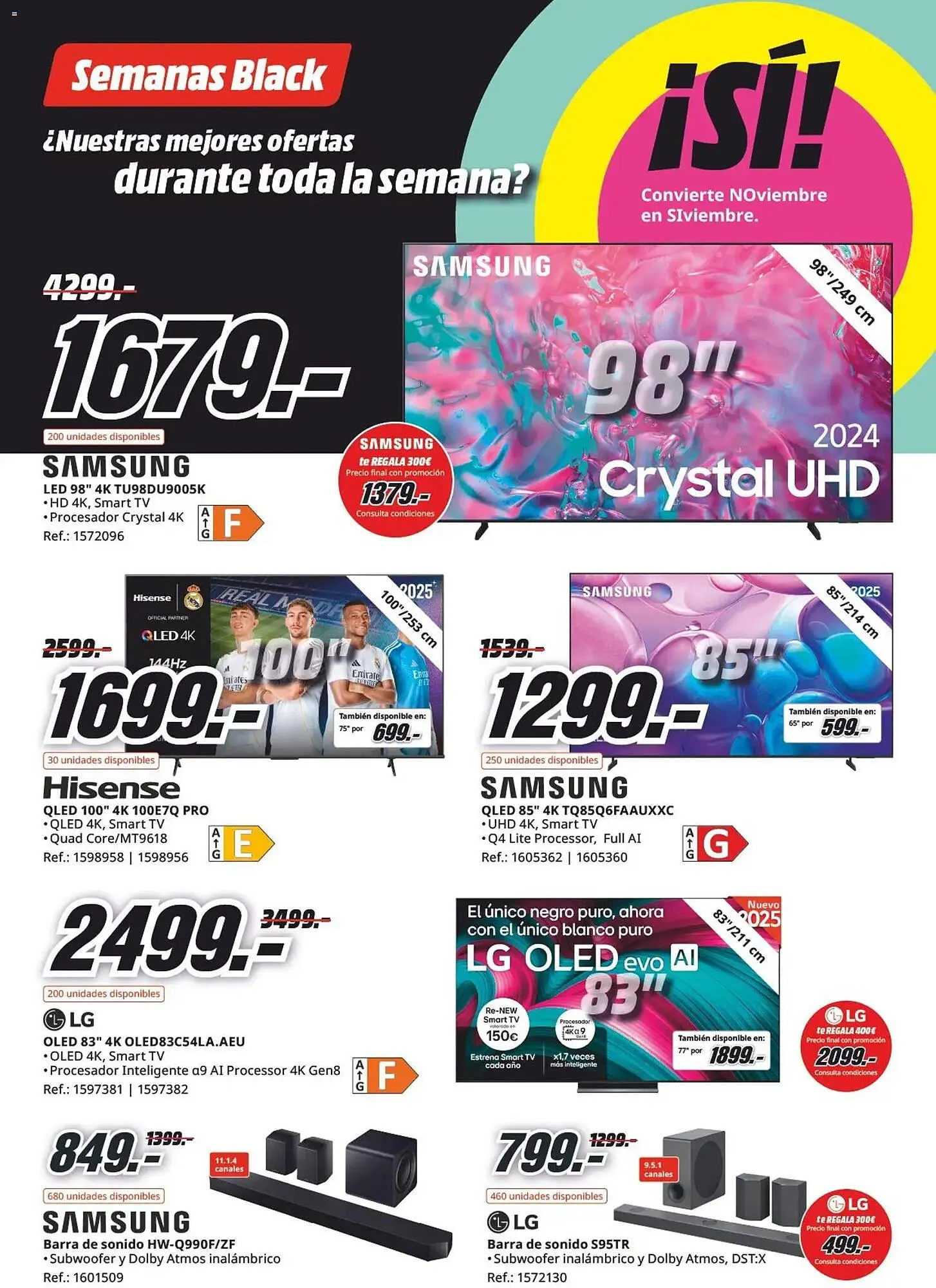 Catálogo de Folleto MediaMarkt 3 de noviembre al 9 de noviembre 2025 - Página 30