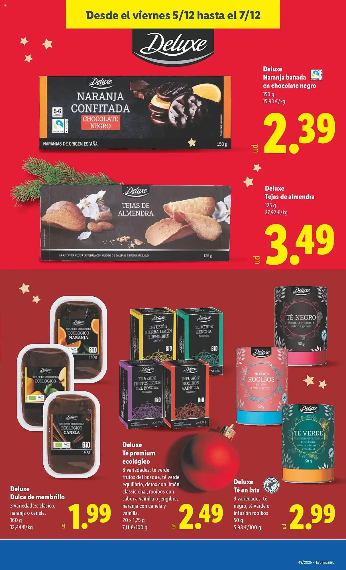 Catálogo de Catálogo Lidl 1 de diciembre al 7 de diciembre 2025 - Página 45
