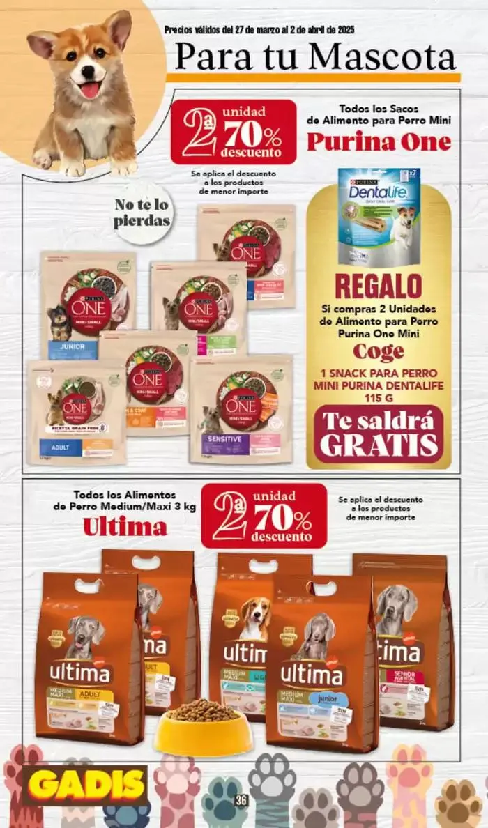Catálogo de Precios válidos del 27 de marzo al 2 abril 27 de marzo al 2 de abril 2025 - Página 36
