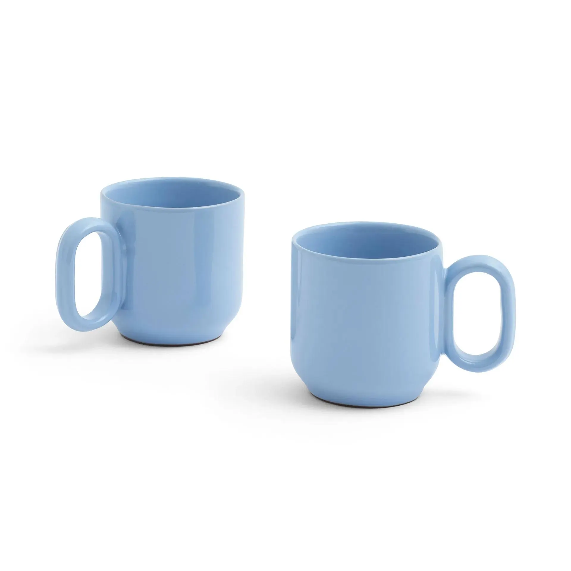 2 Tazas Barro Light blue