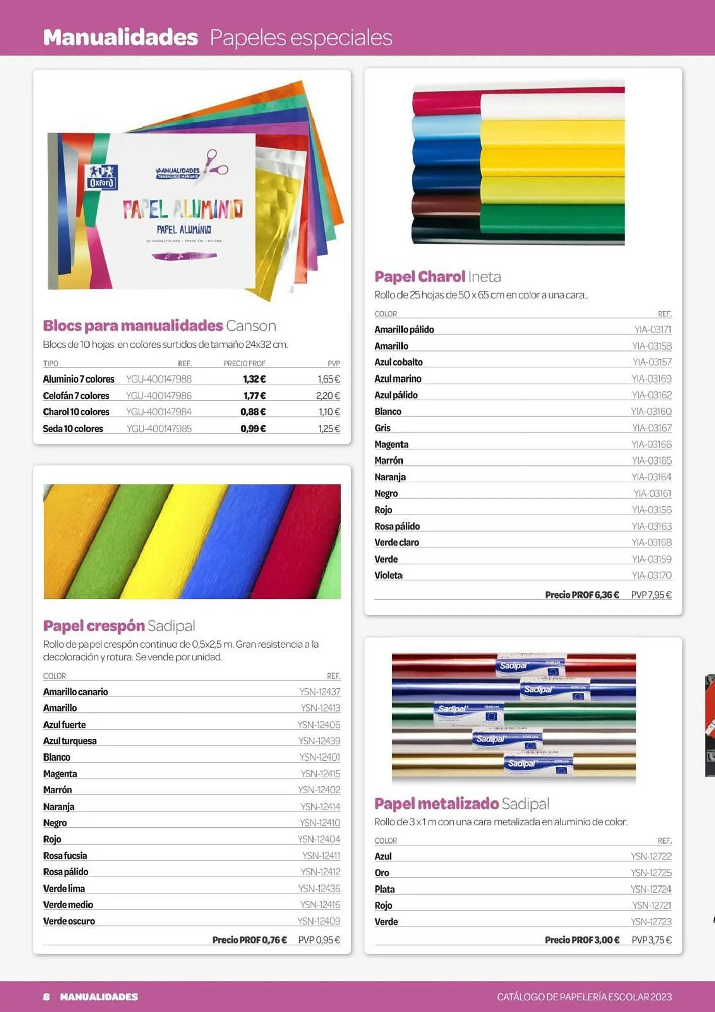 Catálogo de Folleto Dideco 7 de junio al 29 de septiembre 2023 - Página 8