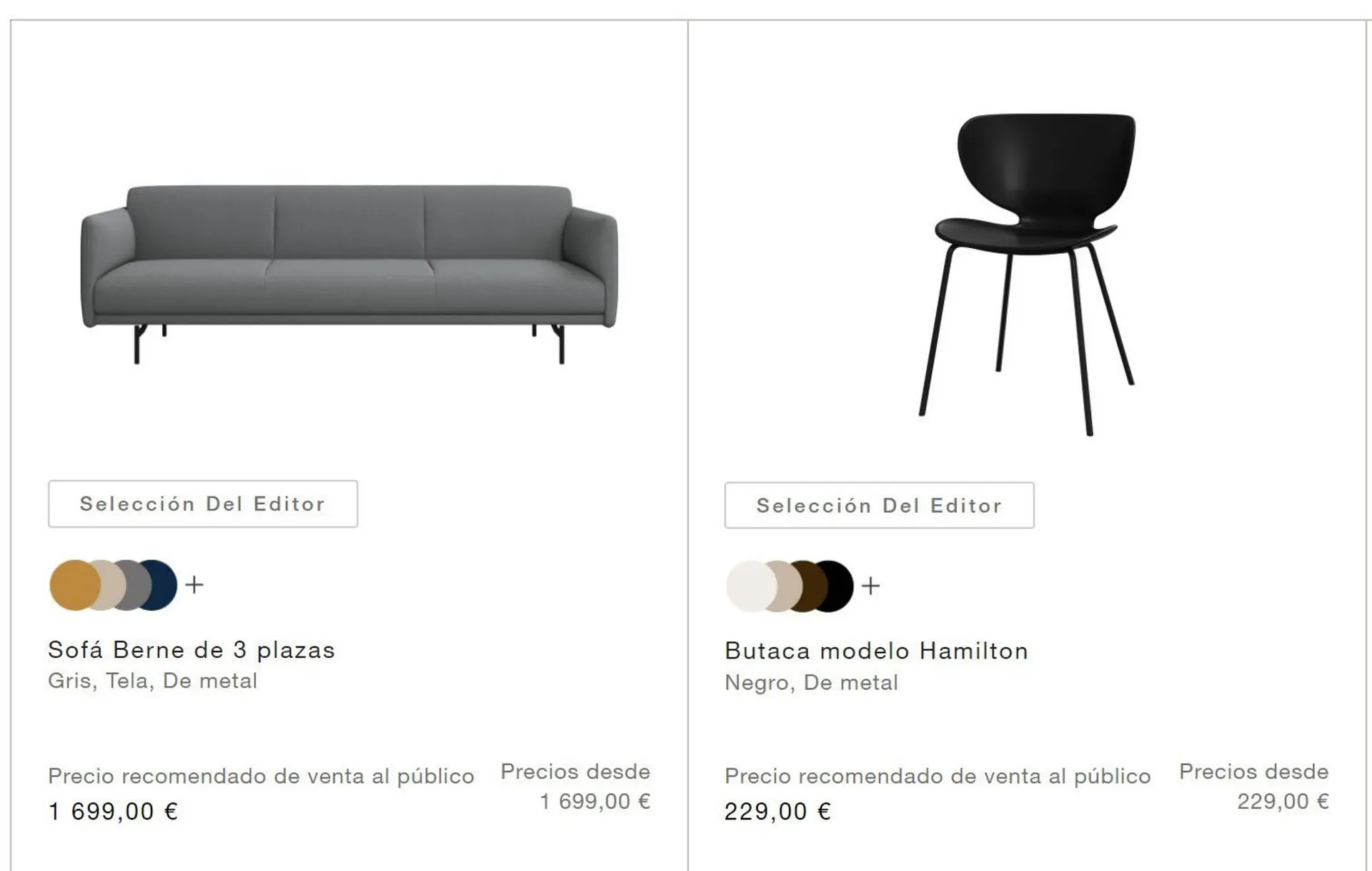 Folleto BoConcept - 1