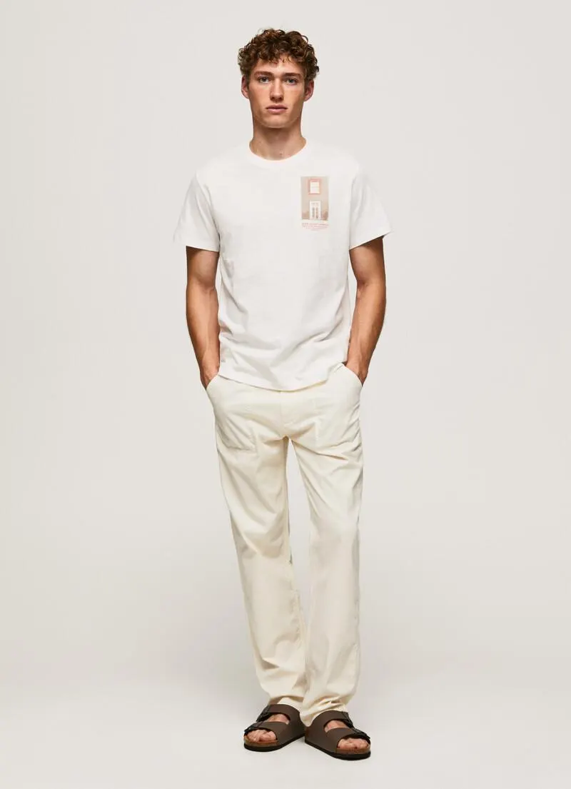 CAMISETA ESTAMPADO FOTOGRÁFICO