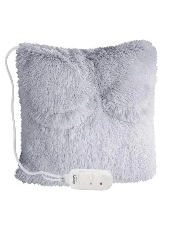 Cojín Eléctrico Calor 38 x 38cm Cervicales, Lumbar, Mando con 2 Niveles Temperatura CR 7428
