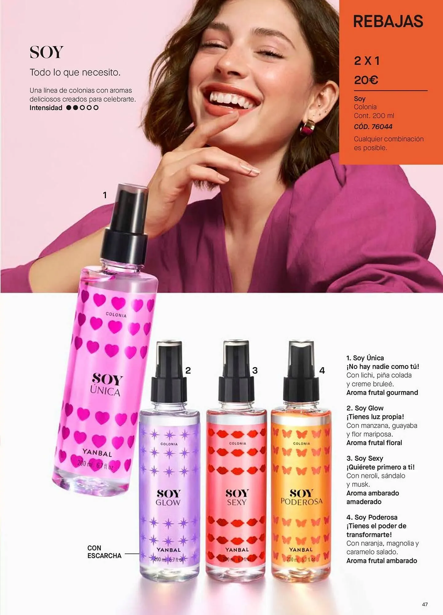 Catálogo de Folleto Yanbal 5 de enero al 30 de enero 2026 - Página 47