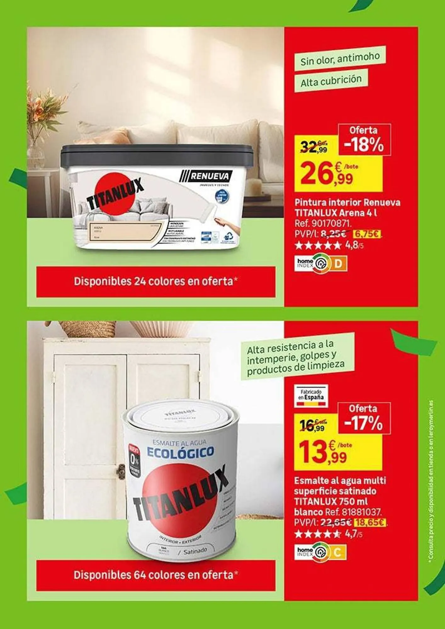 Catálogo de Folleto Leroy Merlin 30 de junio al 21 de julio 2025 - Página 29