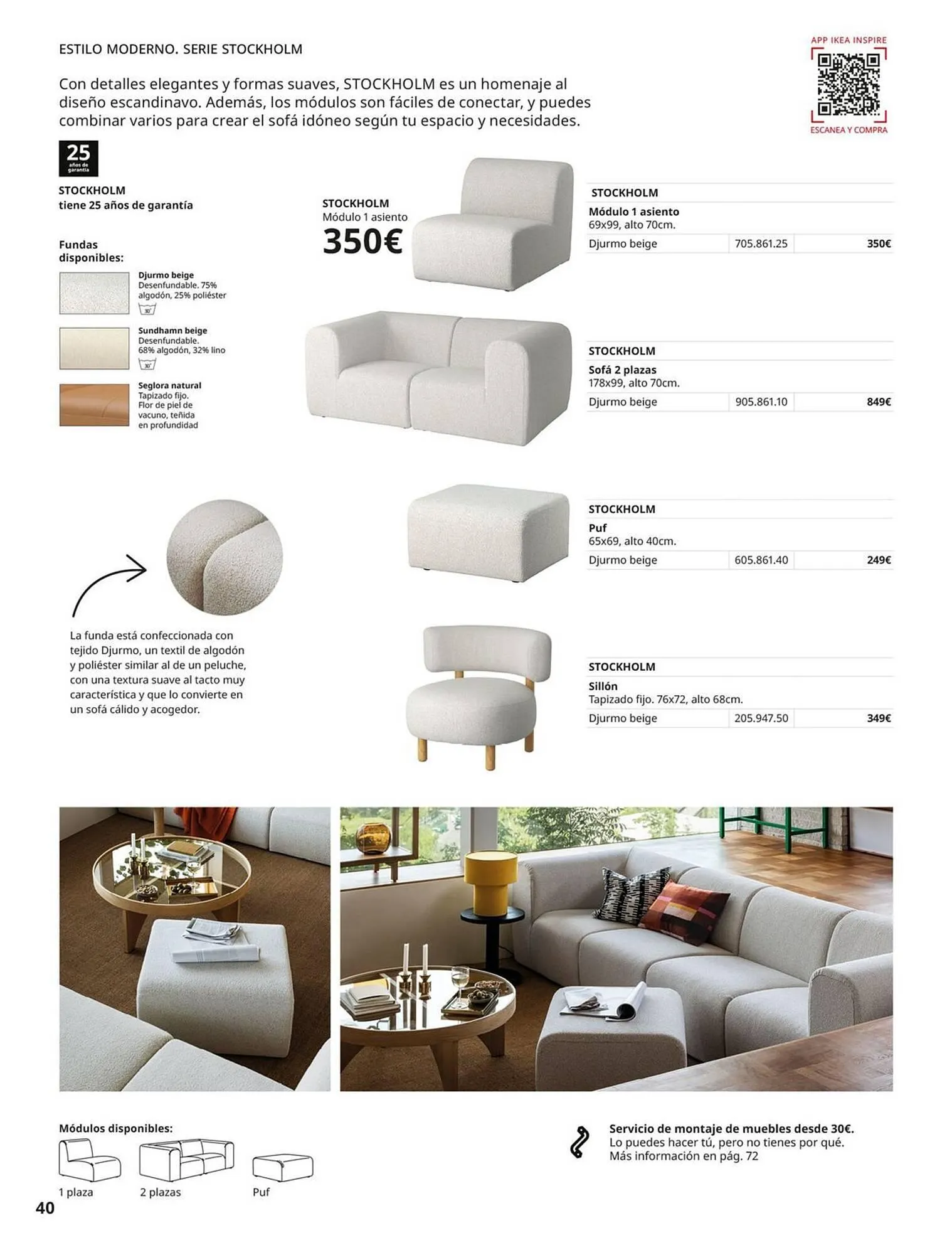Catálogo de Catálogo IKEA 28 de abril al 31 de agosto 2026 - Página 40