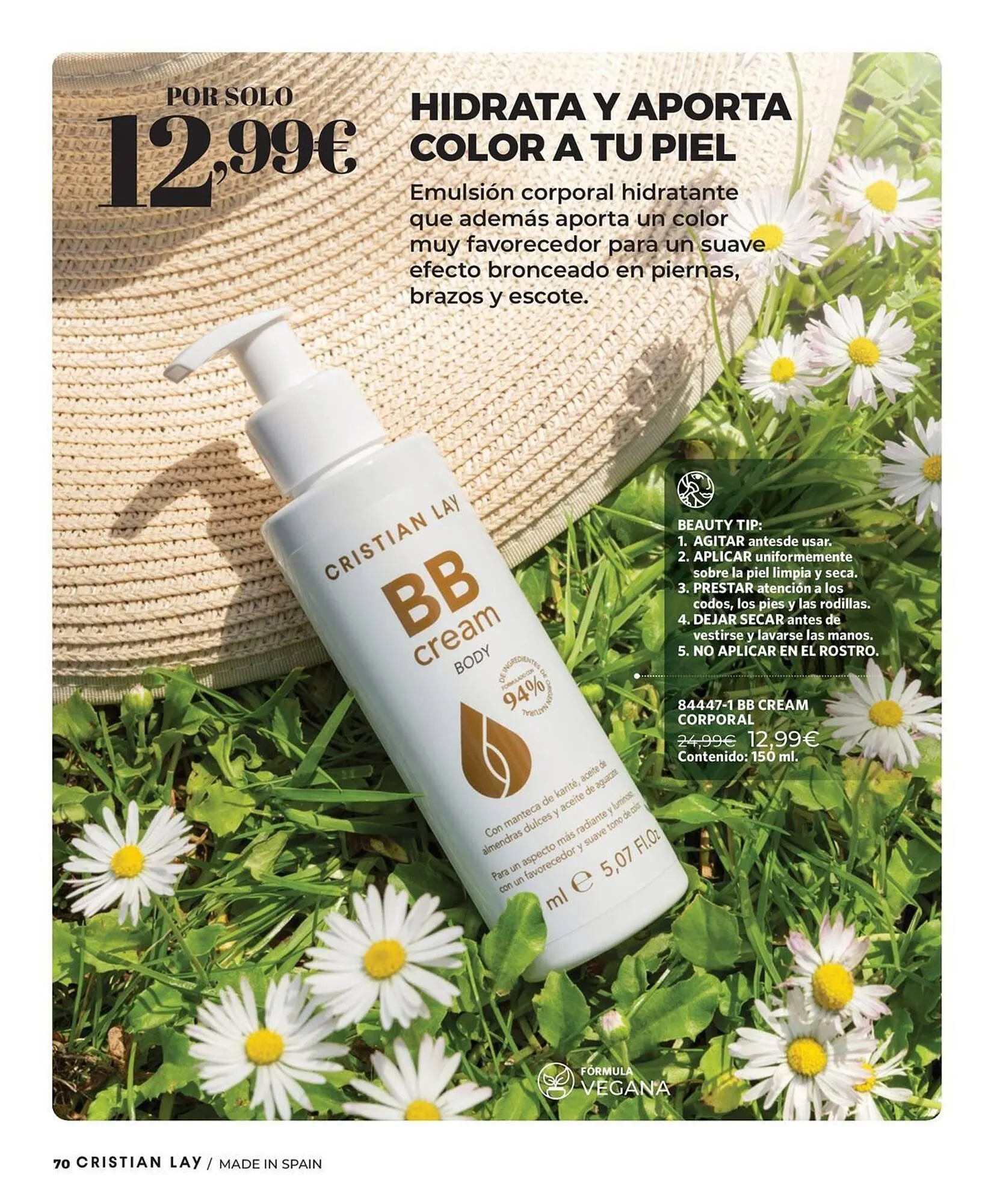 Catálogo de Catálogo Cristian Lay 23 de marzo al 12 de abril 2026 - Página 70