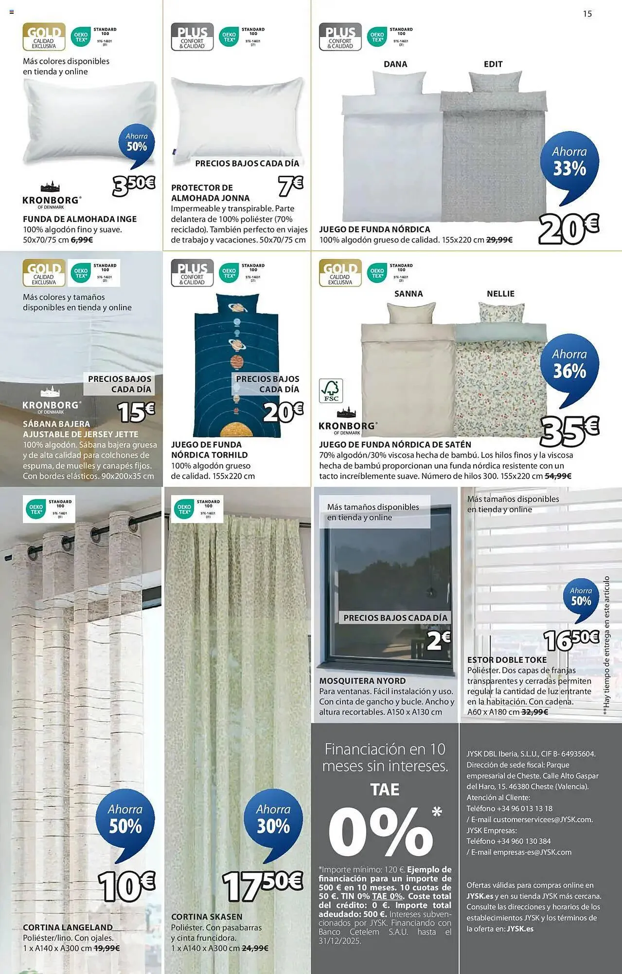 Catálogo de Folleto JYSK 26 de junio al 16 de julio 2025 - Página 16