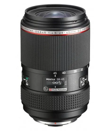 Pentax 645 28-45mm f4.5 DA HD ED AW SR