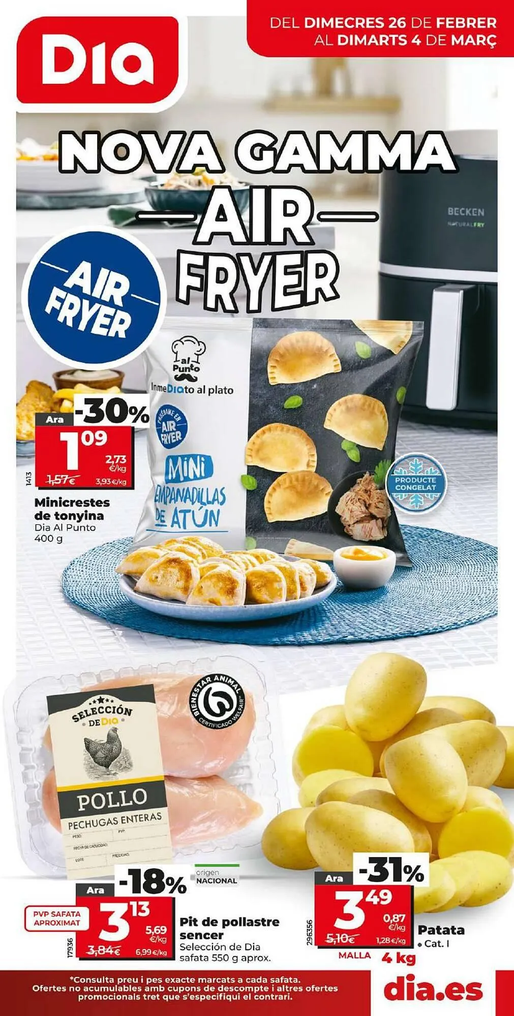 Catálogo de Folleto Dia 26 de febrero al 4 de marzo 2025 - Página 1