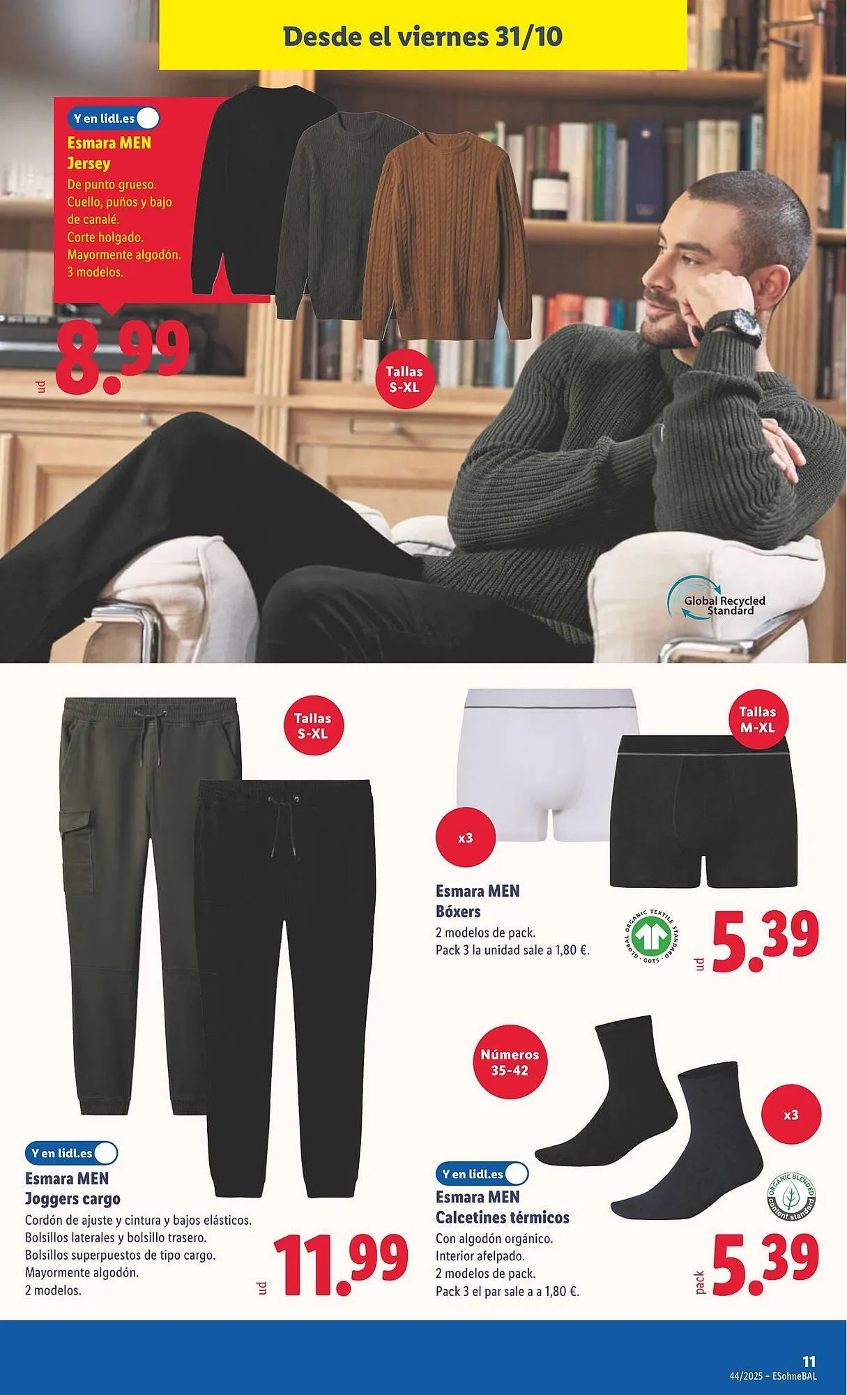 Catálogo de Catálogo Lidl 27 de octubre al 2 de noviembre 2025 - Página 19