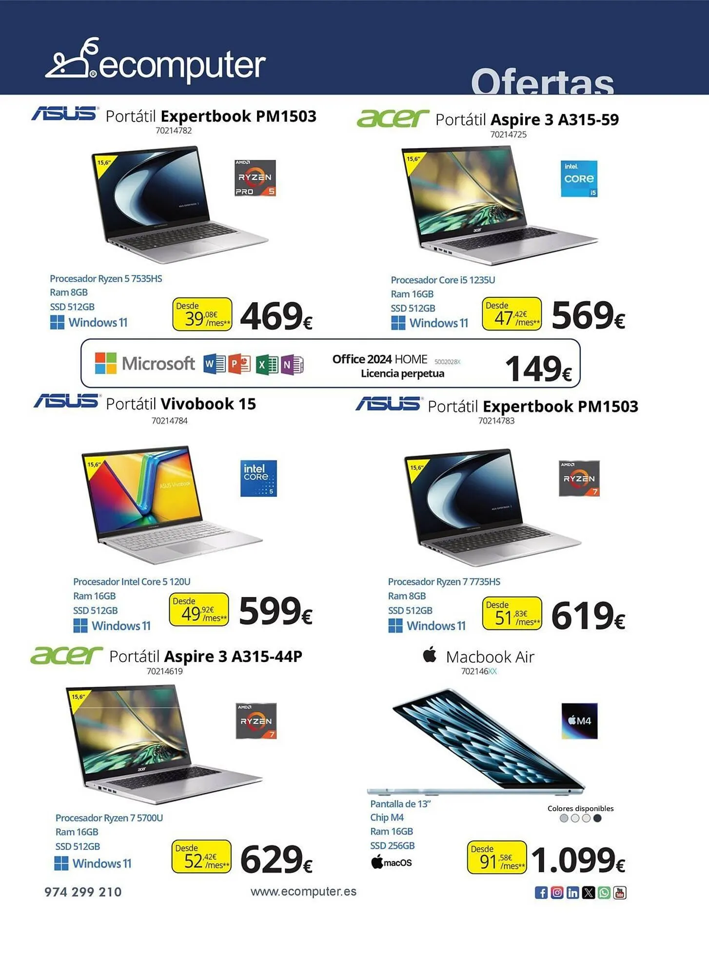 Catálogo de Catálogo Ecomputer 30 de enero al 28 de febrero 2026 - Página 5