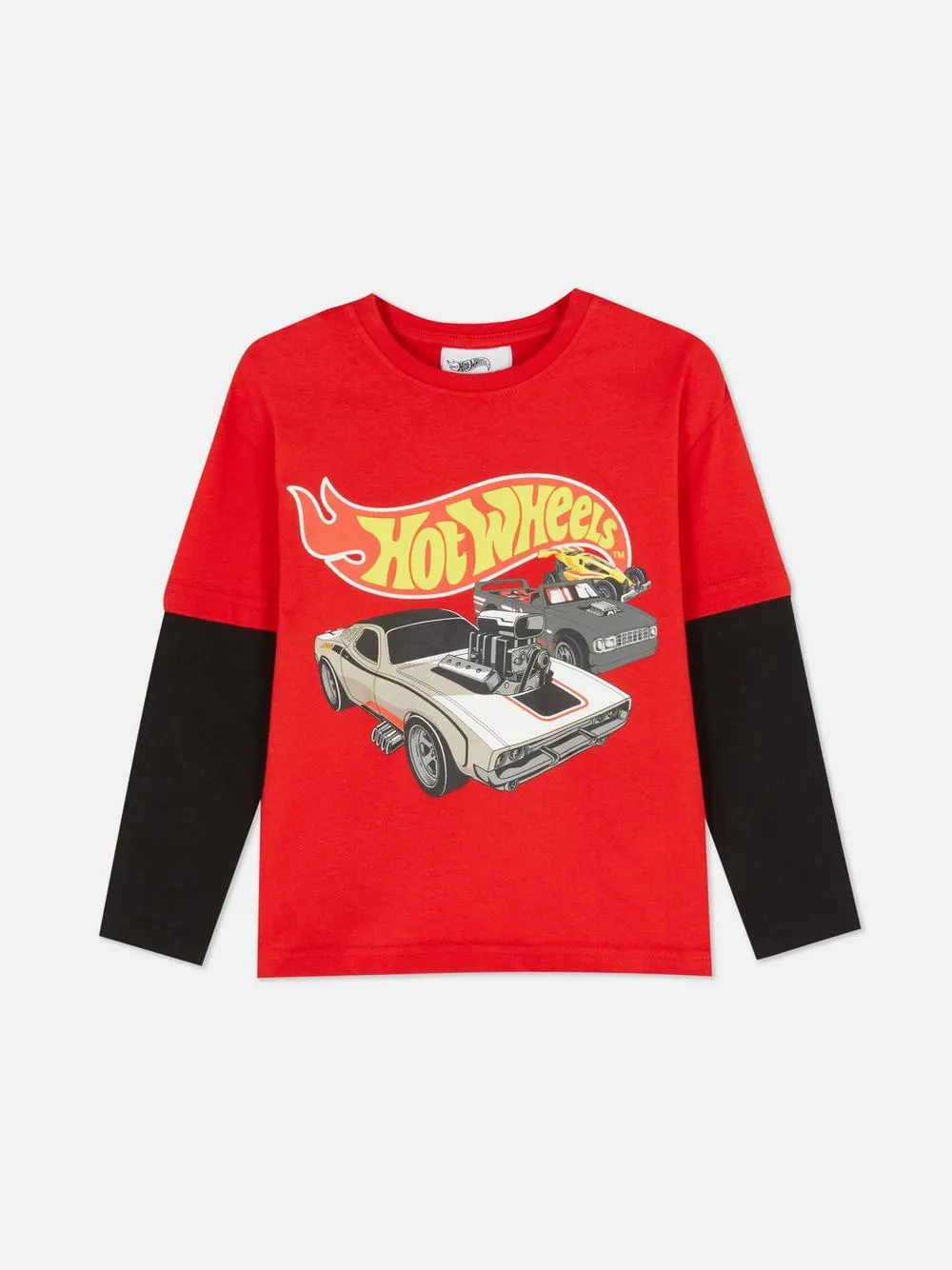 Camiseta raglán de Hot Wheels