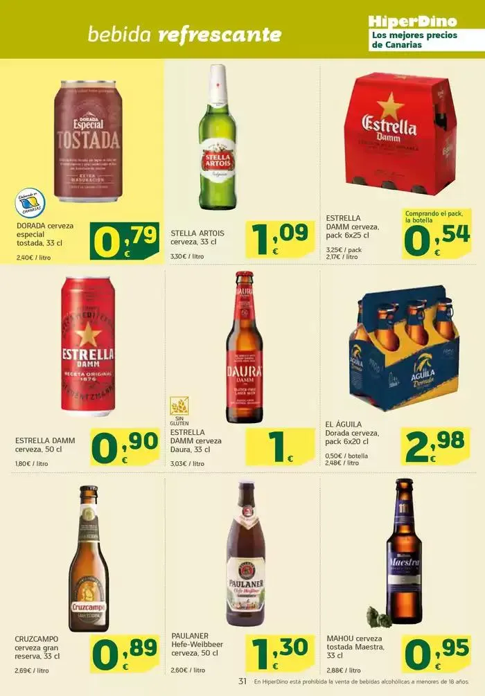 Catálogo de Del 25 de abril al 8 de mayo 25 de abril al 8 de mayo 2025 - Página 31