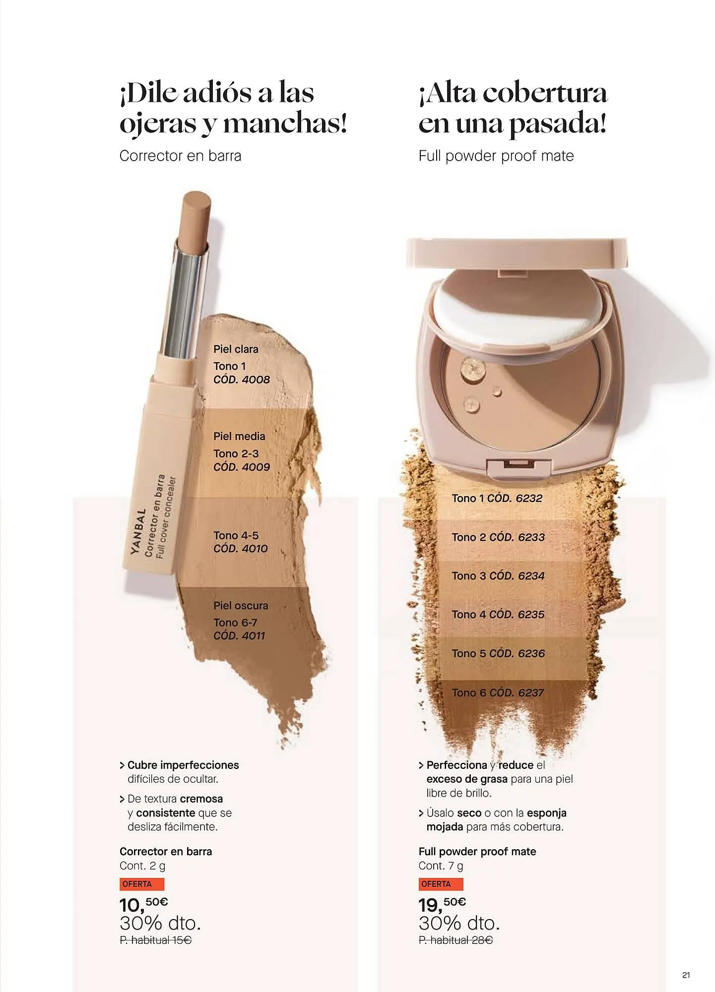 Catálogo de Folleto Yanbal 9 de marzo al 31 de mayo 2026 - Página 21
