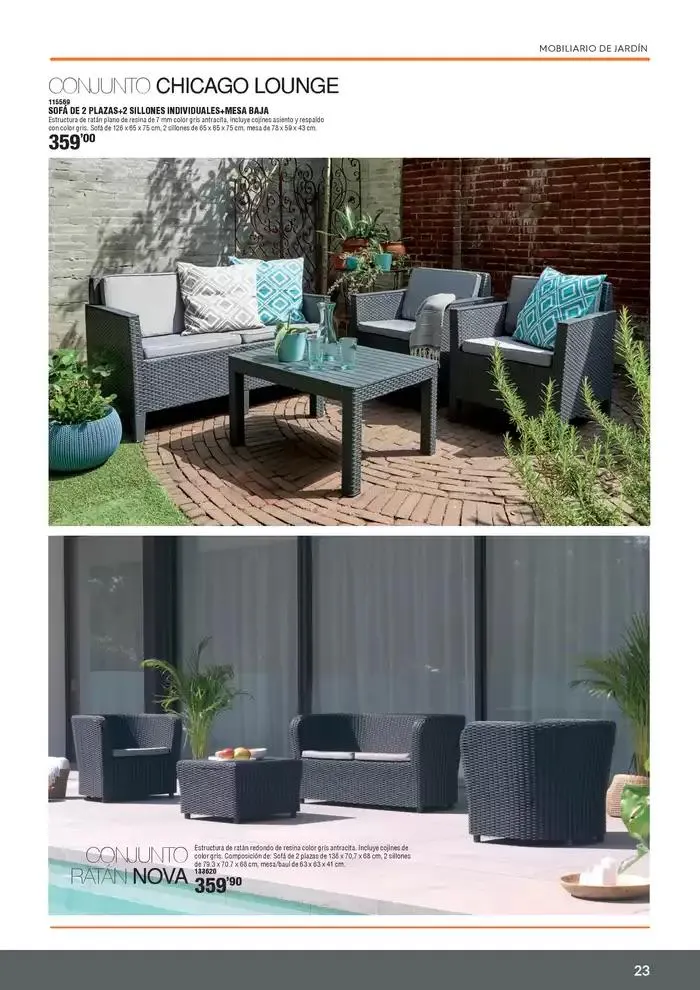 Catálogo de Jardin 2025 25 de marzo al 6 de agosto 2025 - Página 23