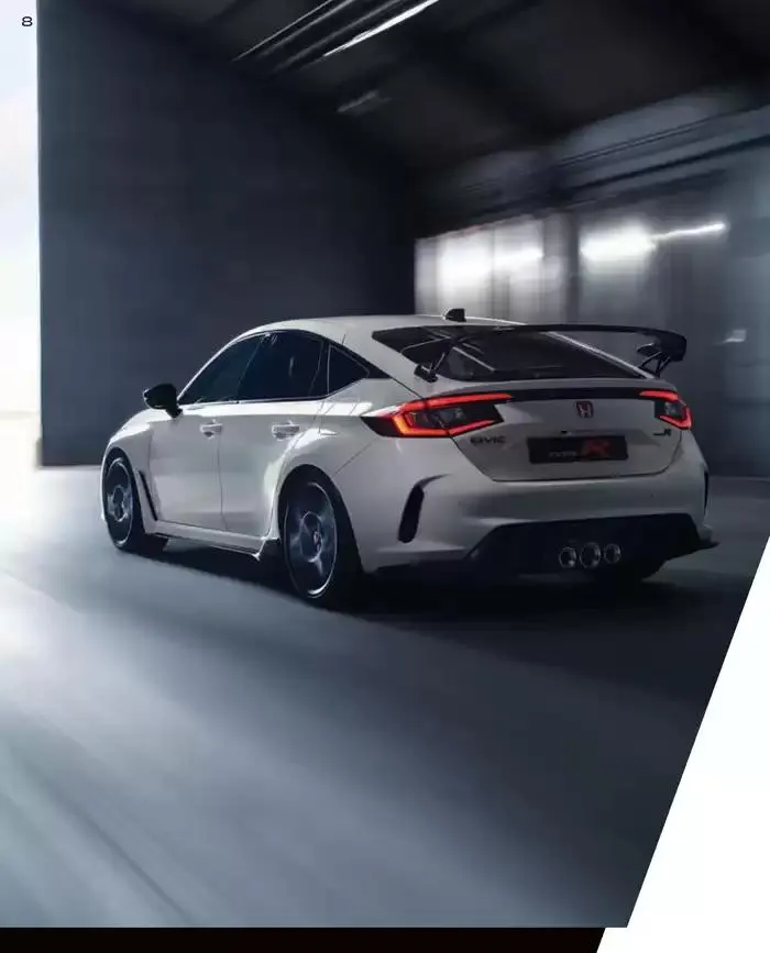 Catálogo de Honda Civic-Type R 30 de agosto al 30 de junio 2025 - Página 8
