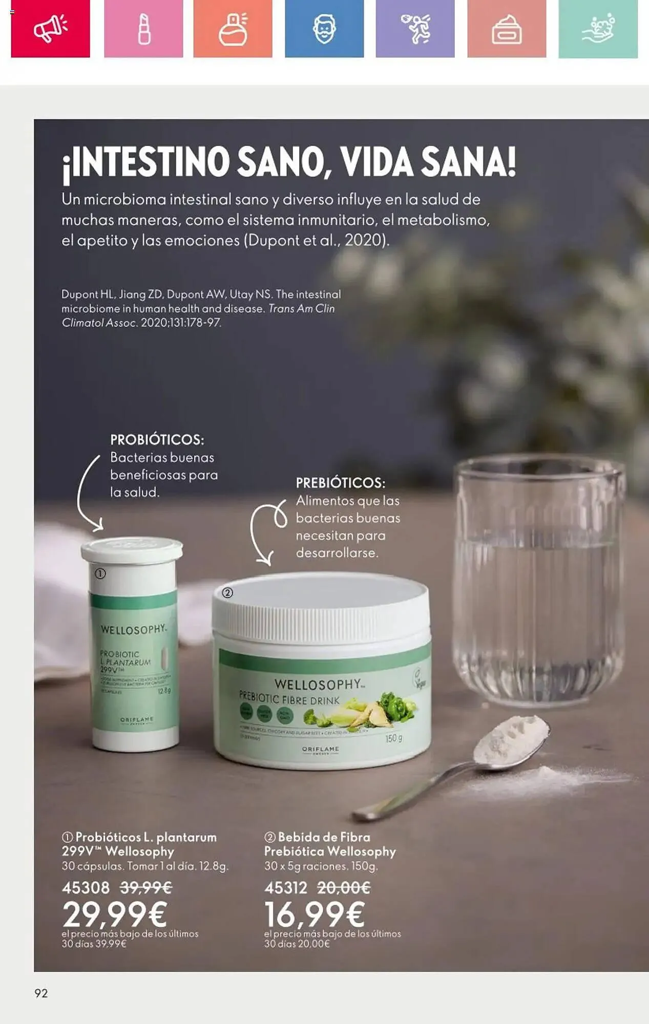 Catálogo de Folleto Oriflame 13 de julio al 2 de agosto 2025 - Página 92