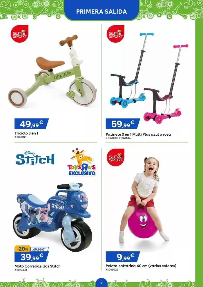 Catálogo de Mes del aire libre 1 de abril al 21 de abril 2025 - Página 3