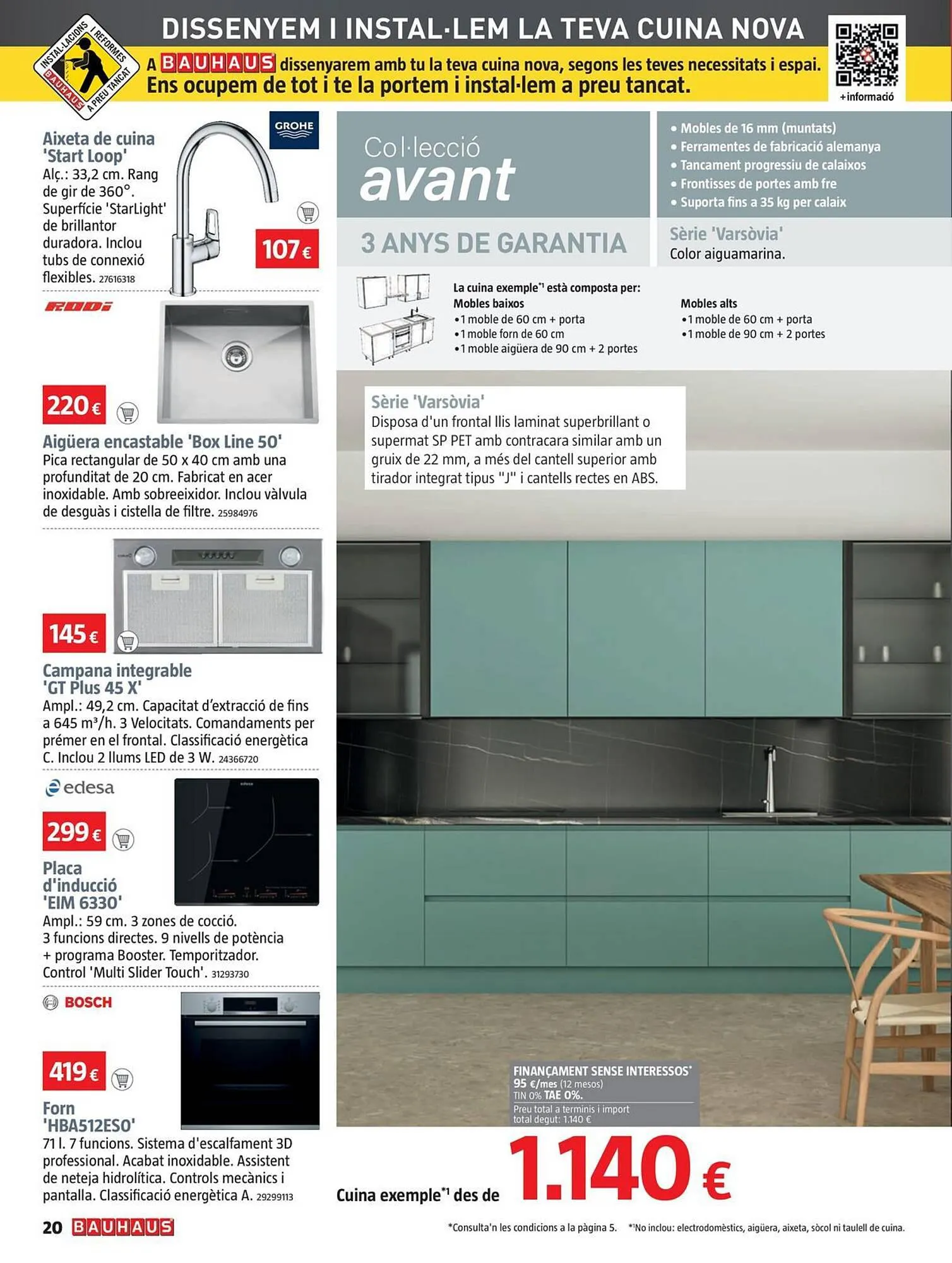 Catálogo de Folleto Bauhaus 30 de noviembre al 31 de diciembre 2023 - Página 20